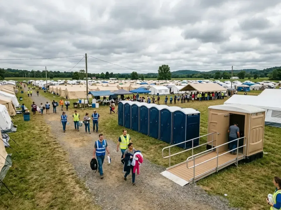 disaster-relief-camp-restrooms-010 — frequently asked questions, Dumpster & Portable Bathrooms Rental in Waite Park, MN